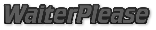 WaiterPlease Logo